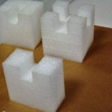Pad with Foam Cutouts