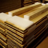 Foam Lined Lumber Crate