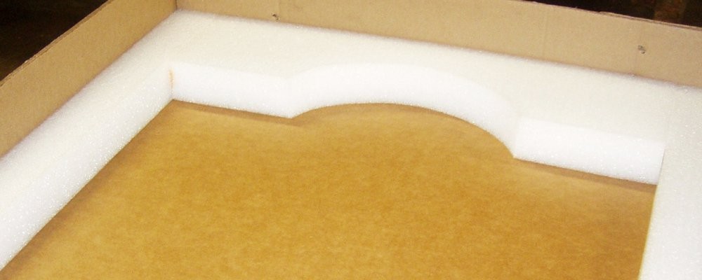 Tray with Foam