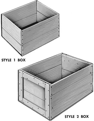 box styles 1 and 2